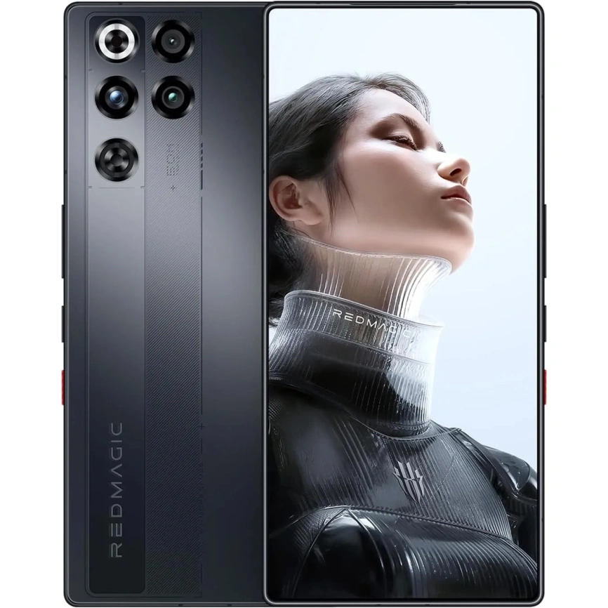 Смартфон ZTE Nubia RedMagic 11 Pro 12/256Gb Cryo фото 1