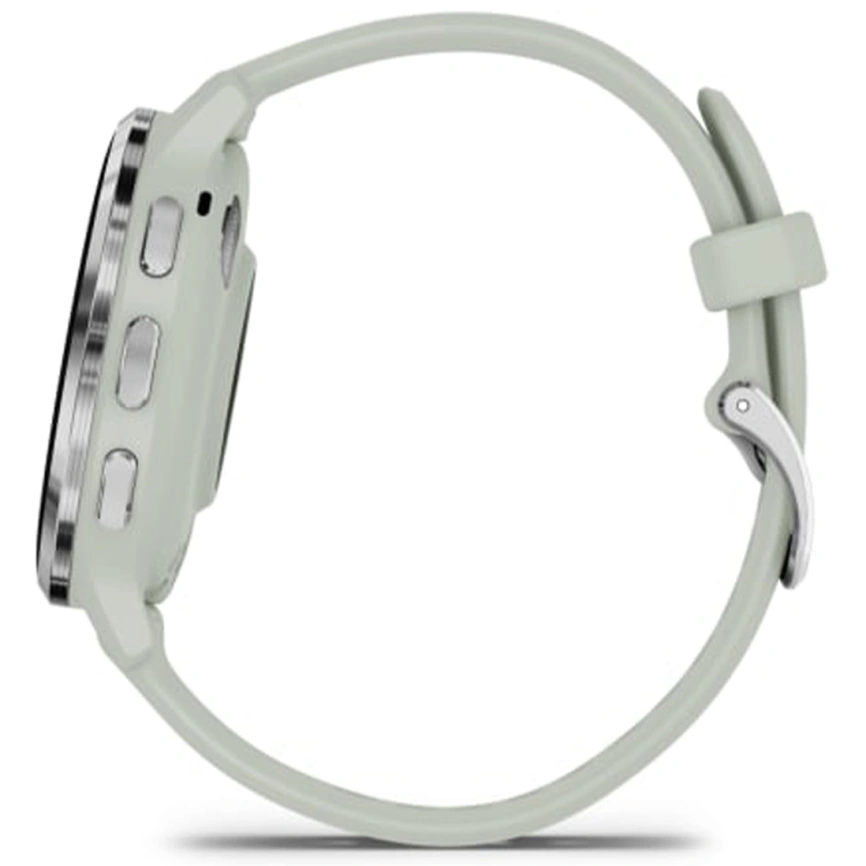 Умные часы Garmin Venu 3s (010-02785-01) 41mm Silver фото 4
