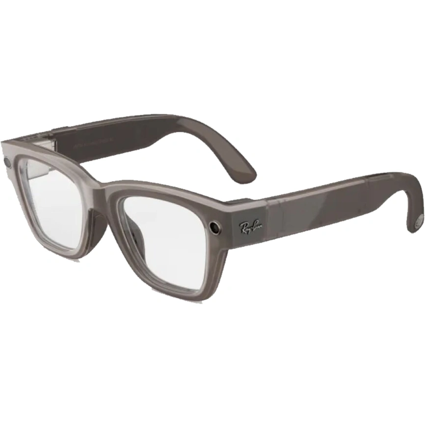 Умные очки Ray-Ban Display Shiny Size 2 L Sand фото 5