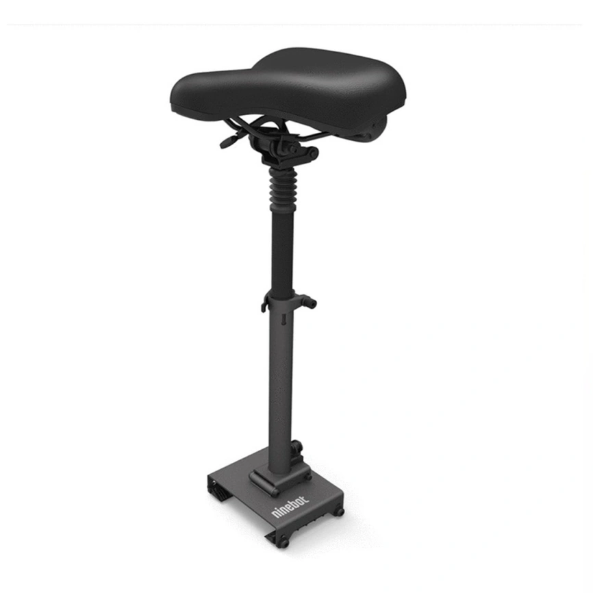 Сиденье для электросамоката Ninebot by Segway Seat Max Black фото 1