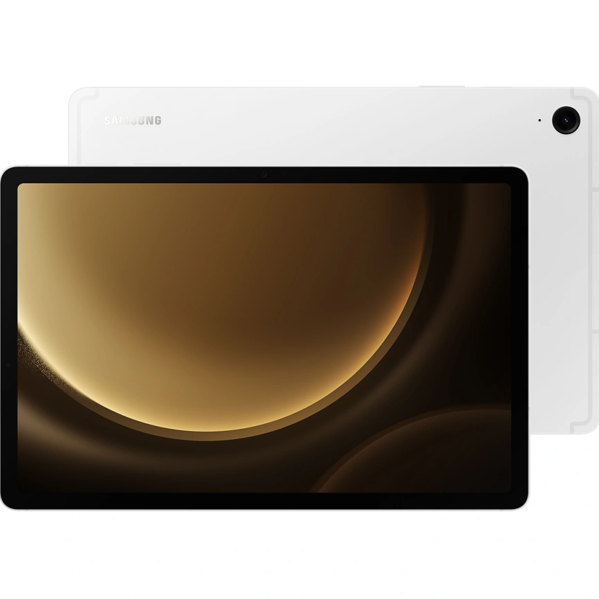 Планшет Samsung Galaxy Tab S9 FE Wi-Fi 6/128GB Silver (SM-X510) фото 1