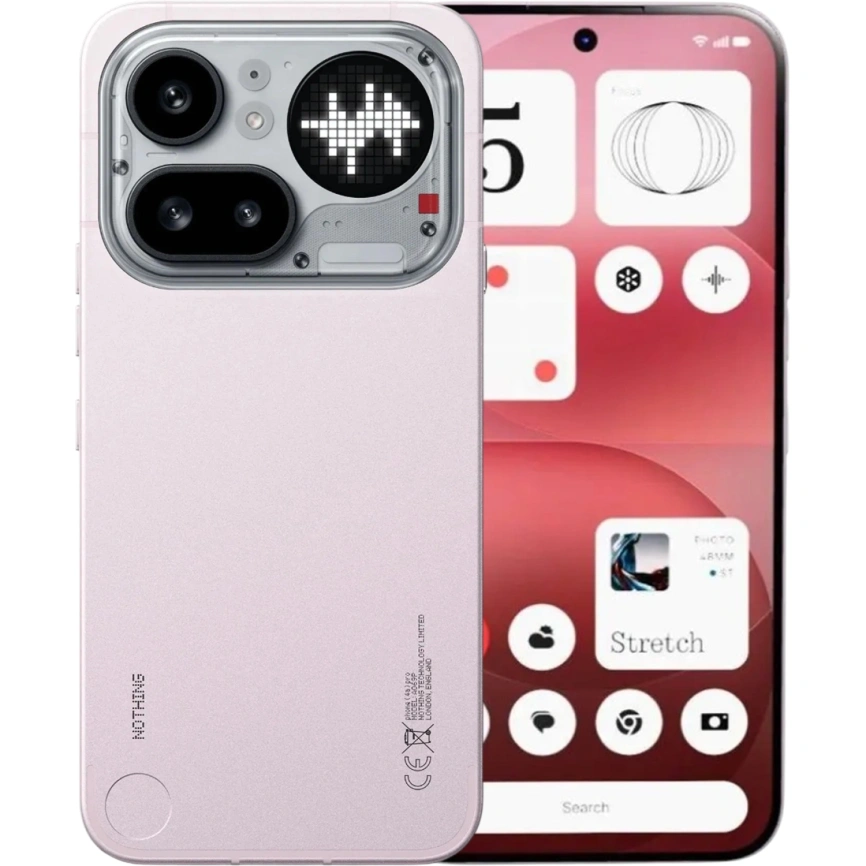 Смартфон Nothing Phone (4A) Pro 8/128Gb Pink фото 1