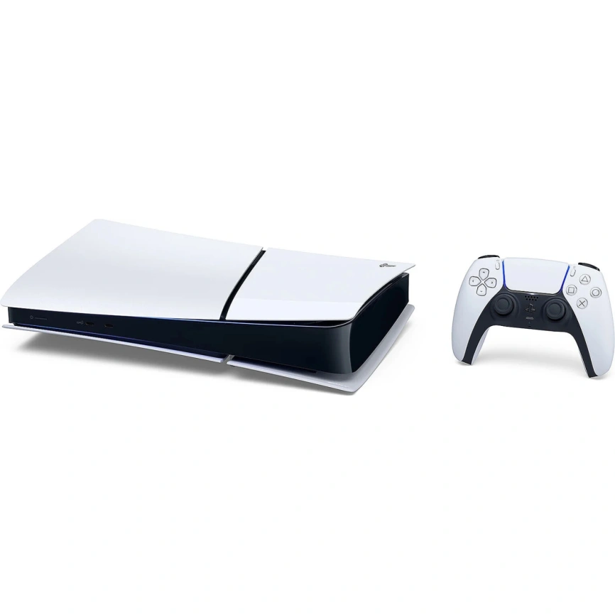 Игровая приставка Sony PlayStation 5 Slim Digital edition 825GB White фото 2
