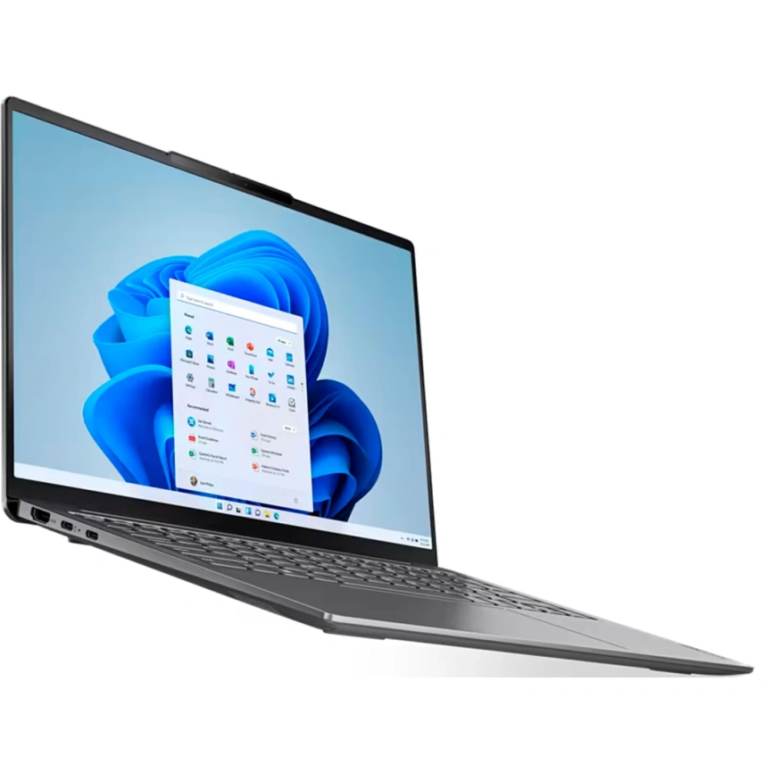 Ноутбук Lenovo Yoga Slim 6 14APU8 14 WUXGA OLED/ R5-7540U/16Gb/512Gb SSD (82X3000MRK) Storm Grey фото 1