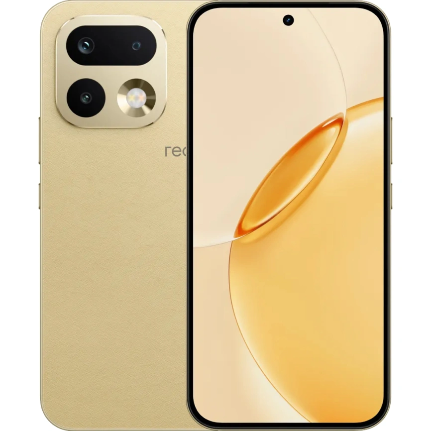 Смартфон Realme 16 Pro 5G 12/256Gb Master Gold фото 1