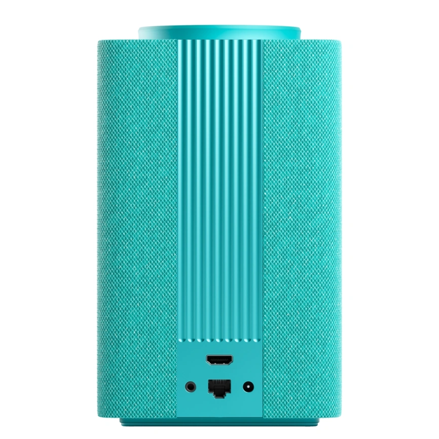 Умная колонка Яндекс Станция Макс с Zigbee Бирюзовый (YNDX-00053F) фото 3