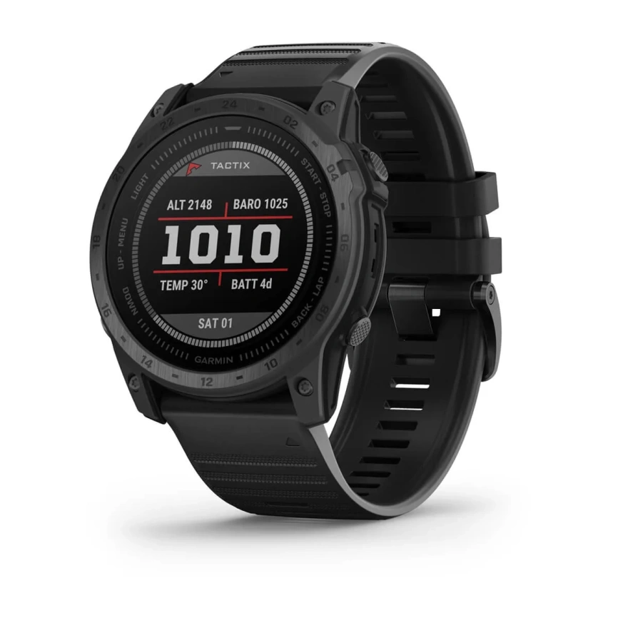 Умные часы Garmin Tactix 7 (010-02704-01) Black фото 1