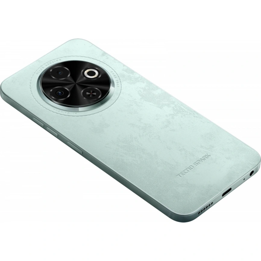 Смартфон Tecno Spark 30С 6/128Gb Magic Skin Green фото 2