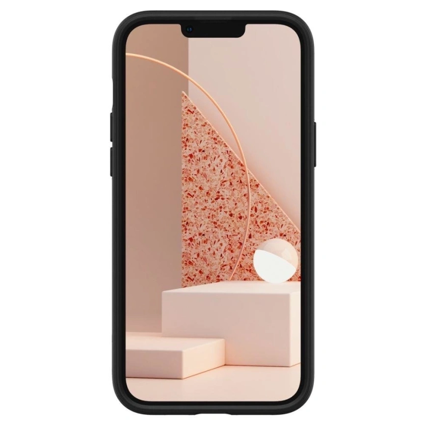 Чехол Spigen Caseology Parallax Mag для iPhone 14 (ACS05074) Matte Black фото 4
