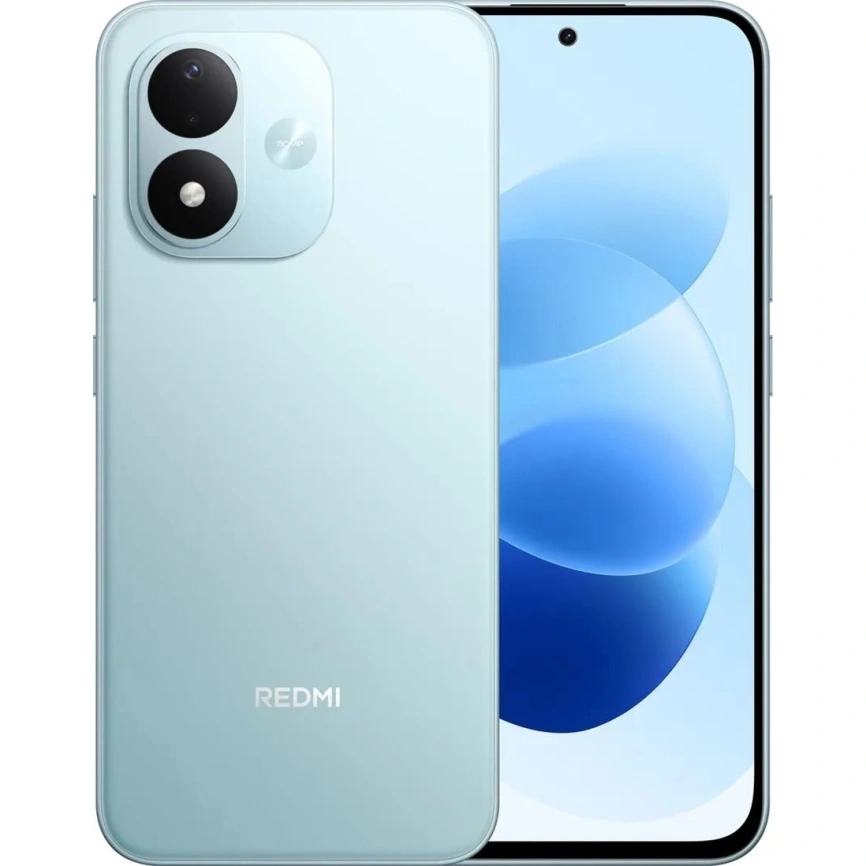 Смартфон Xiaomi Redmi Note 17 4G 4/128Gb Sky Teal Global Version фото 3