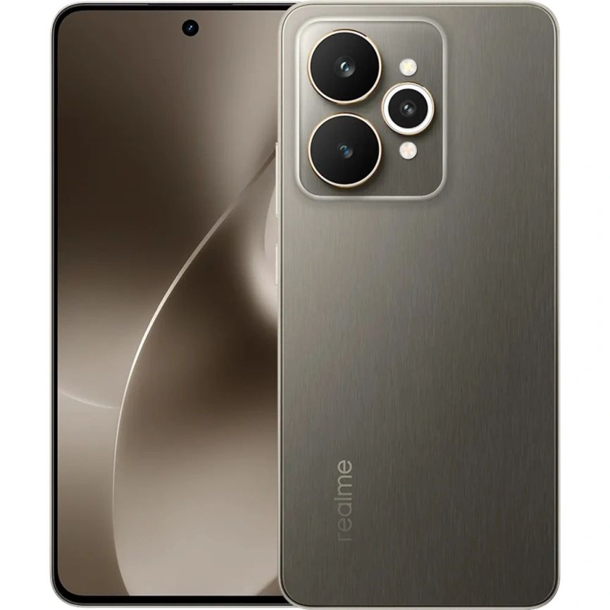 Смартфон Realme 15 12/256Gb Suit Titanium фото 1