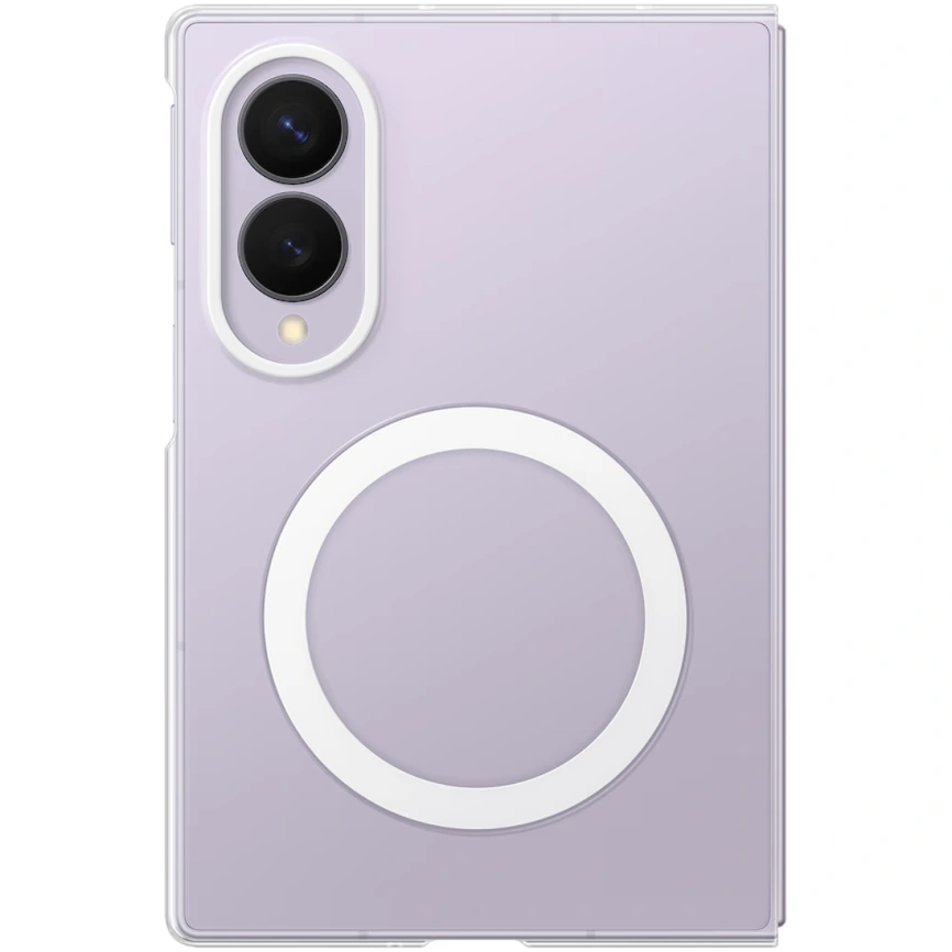 Чехол Samsung Clear Magnet Case для Galaxy Z Fold8 Transparent фото 4
