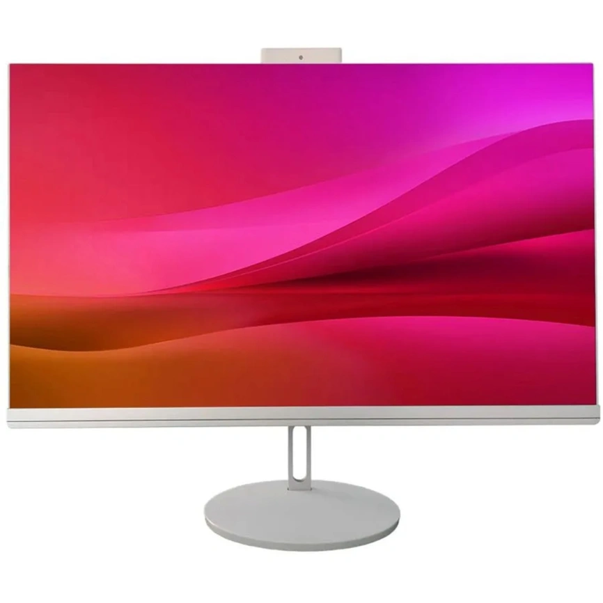 Моноблок Hiper V10 23.8 FHD IPS/ i5-10400/8GB/512GB SSD (HO2ZHLFB3W) White фото 1