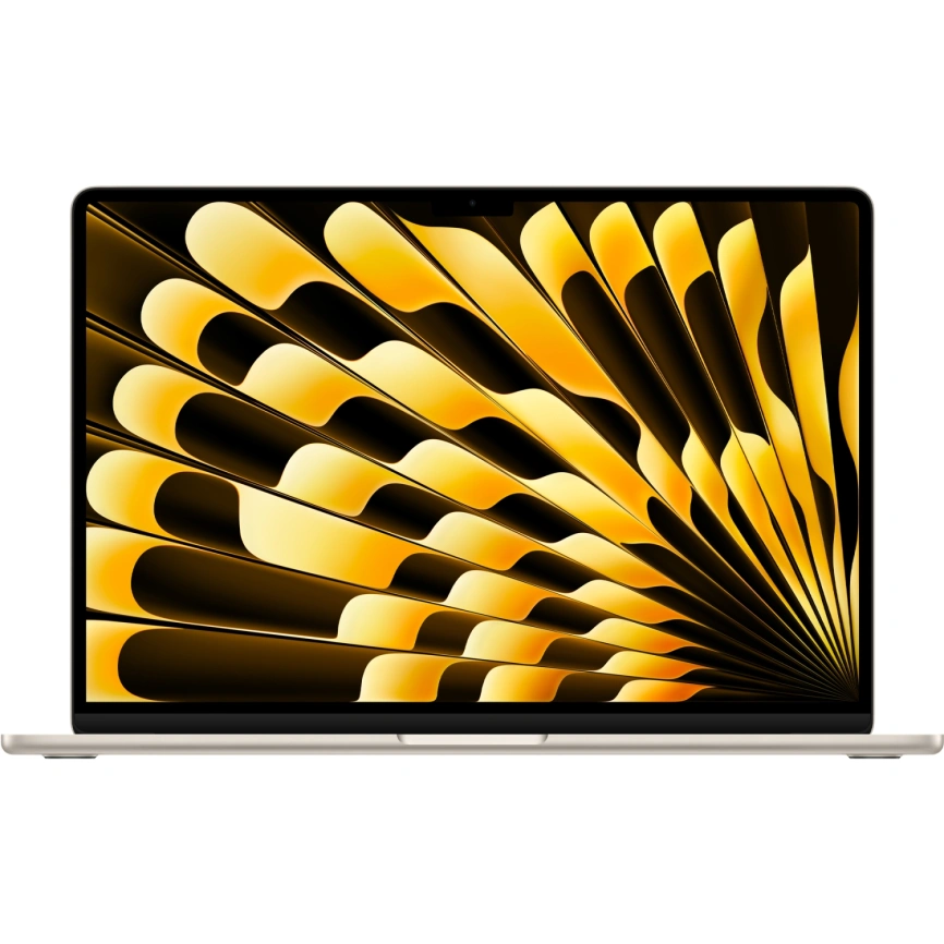 Ноутбук Apple MacBook Air (2025) 15 M4 10C CPU, 10C GPU/24Gb/512Gb SSD (MC6K4) Starlight фото 1
