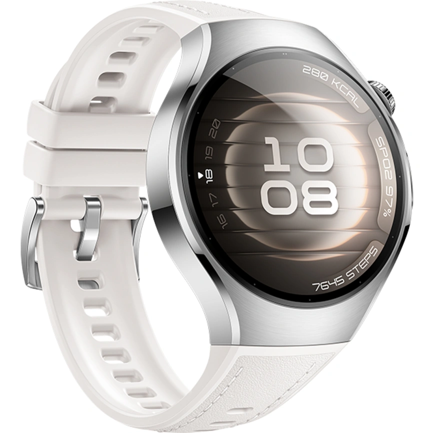 Смарт-часы Huawei Watch 5 42mm White Composite (55020EVR) фото 3