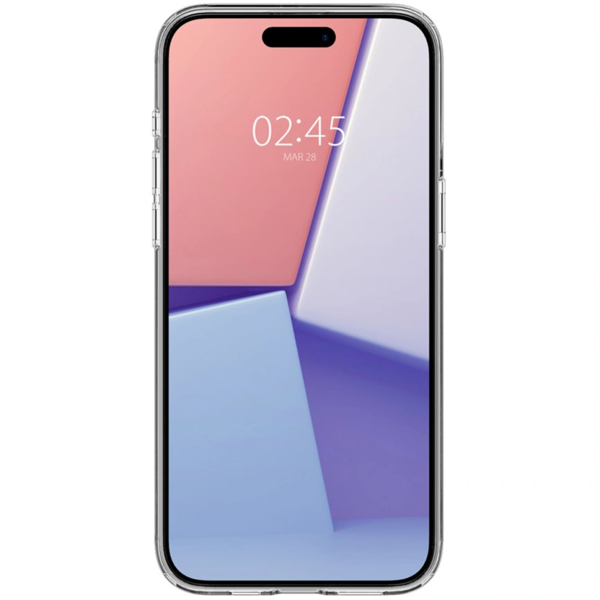 Чехол Spigen Airskin Hyibrid для iPhone 15 Pro (ACS06697) Crystal Clear фото 3
