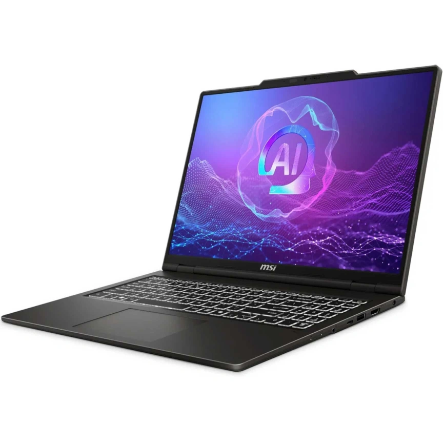 Ноутбук MSI VenturePro 16 AI A2HVEG-033XRU 16 OLED/i7-255H Ultra/16GB/1TB SSD (9S7-261121-033) Solid Gray фото 2