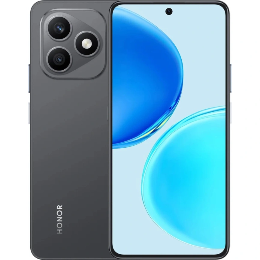 Смартфон Honor X8d 8/256Gb Velvet Black фото 1