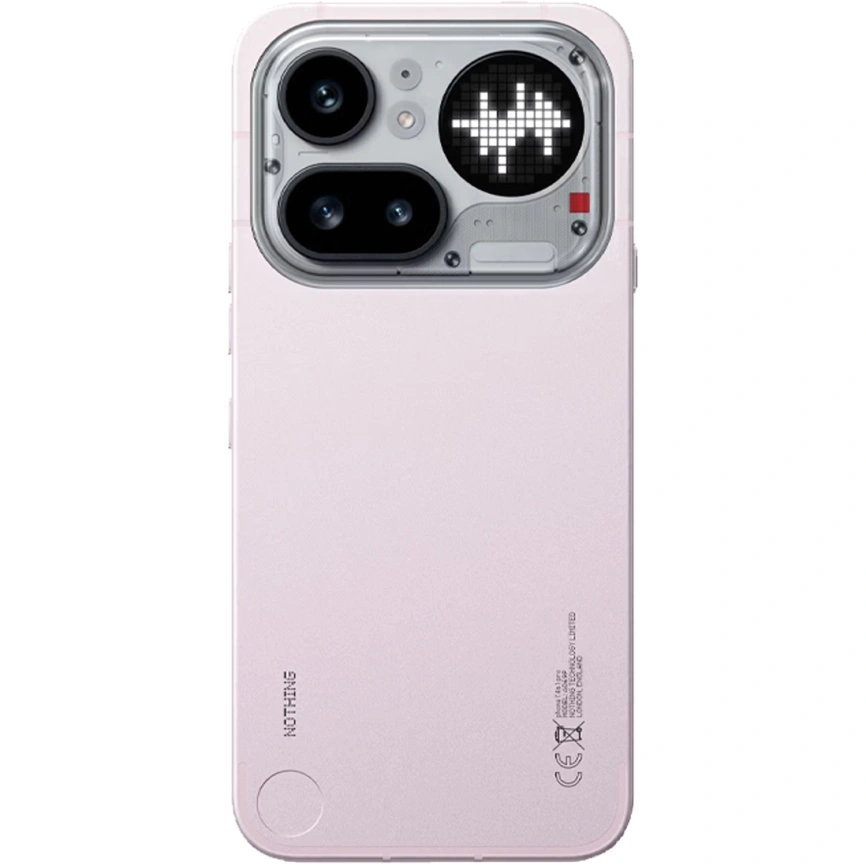 Смартфон Nothing Phone (4A) Pro 8/128Gb Pink фото 3