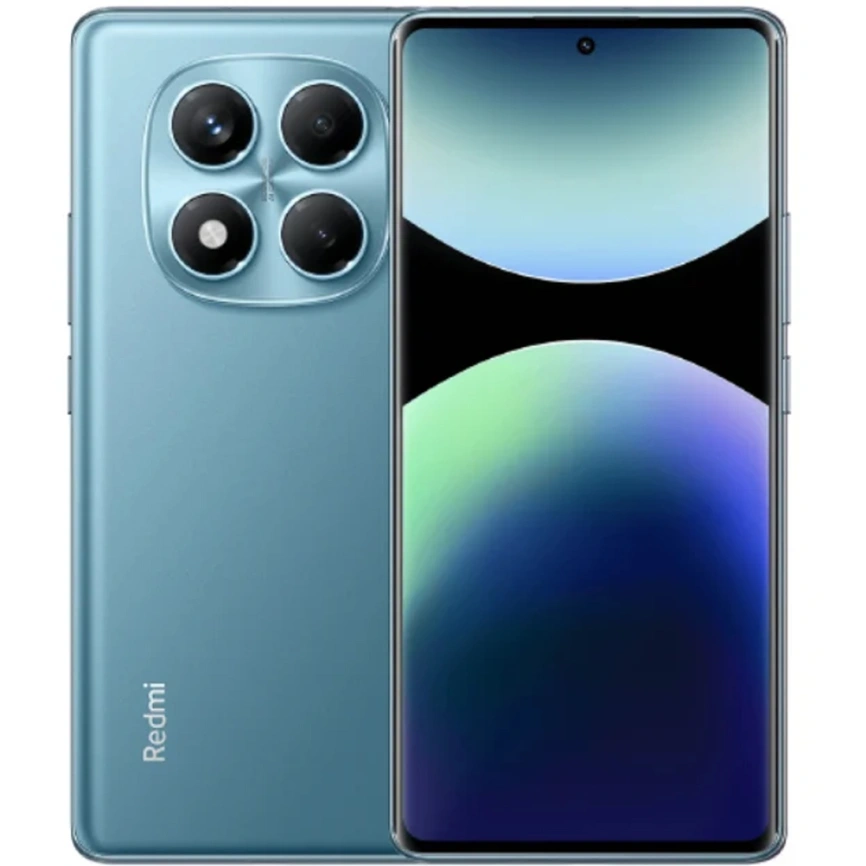 Смартфон Xiaomi Redmi Note 14 Pro 4G 12/256Gb Ocean Blue Global Version фото 1
