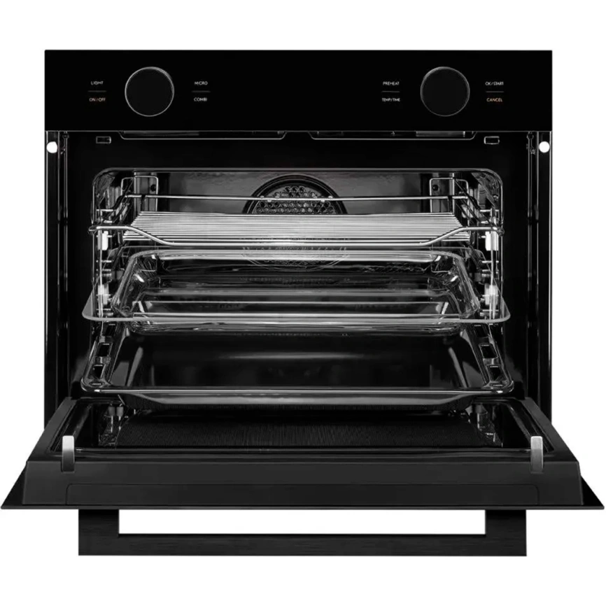 Электрический духовой шкаф Kuppersberg KMW 612 Black фото 3