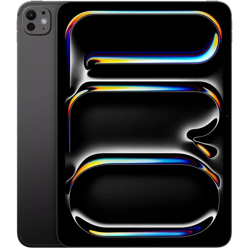 Планшет Apple iPad Pro 13 (2024) Wi-Fi + Cellular 2Tb Space Black фото 1