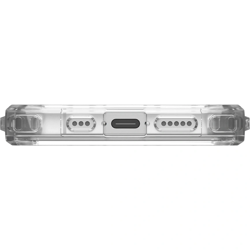 Чехол UAG MagSafe Plyo для iPhone 16e Ice/White фото 4