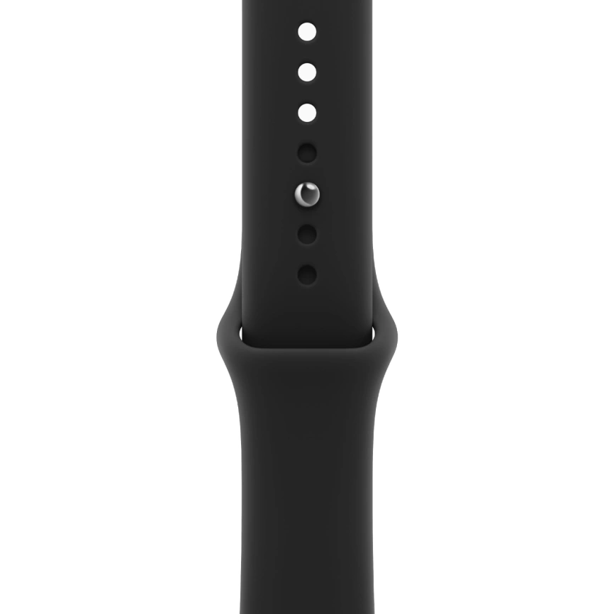 Смарт-часы Apple Watch Series 12 42mm Black Aluminum Case with Black Sport Band M/L фото 2