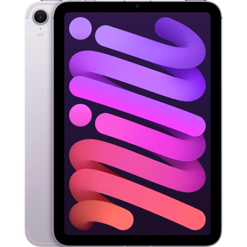 Планшет Apple iPad Mini (2024) Wi-Fi + Cellular 128gb Purple фото 1