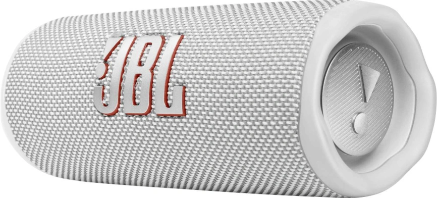 Портативная колонка JBL Flip 6 White фото 1