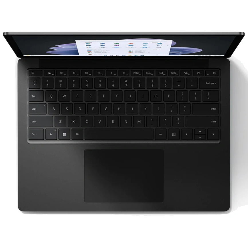 Ноутбук Microsoft Surface Laptop 5 15 WQXGA IPS/ i7-1255U/8Gb/512Gb SSD (RFB-00026) Black Metal фото 3