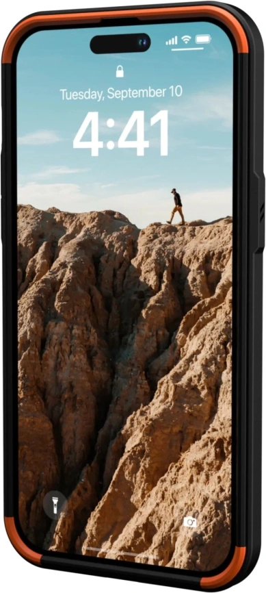 Чехол UAG Civilian For MagSafe для iPhone 14 Pro Olive фото 4