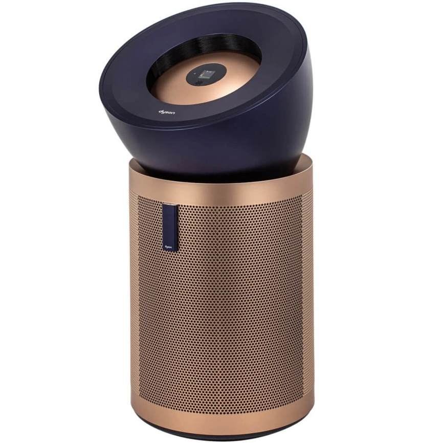 Очиститель воздуха Dyson Purifier Big+Quiet Formaldehyde BP04 Prussian Blue/Gold фото 1