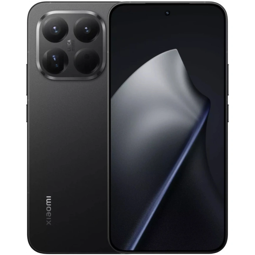 Смартфон Xiaomi 15T Pro 12/512Gb Black Global Version фото 1