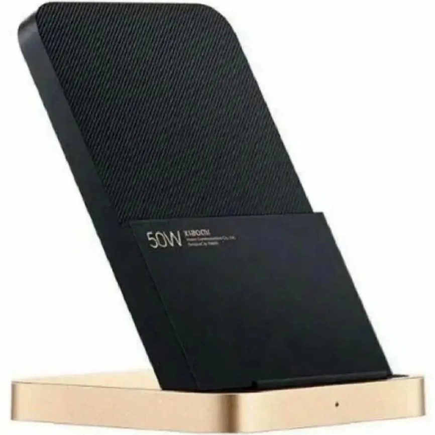 Беспроводное зарядное устройство Xiaomi 50W Wireless Charging Stand Black фото 1