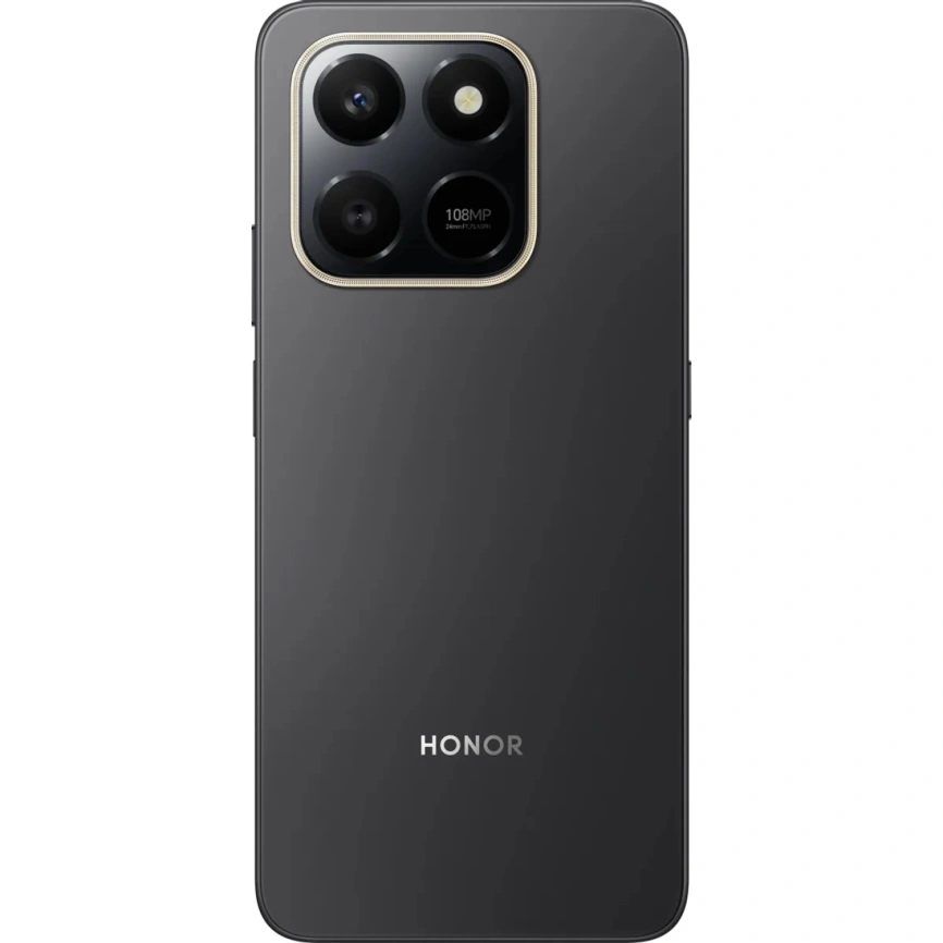 Смартфон Honor X7d 8/128Gb Velvet Black фото 7