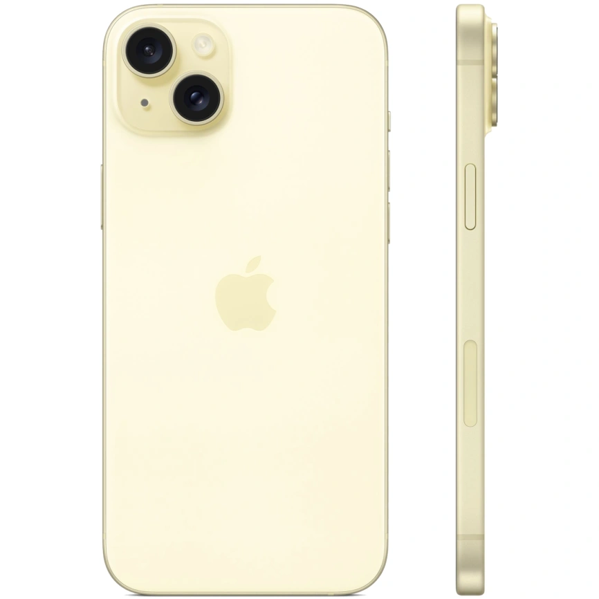 Смартфон Apple iPhone 15 Plus 512Gb Yellow фото 3