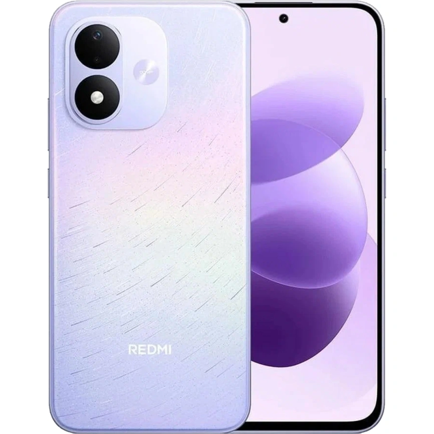 Смартфон Xiaomi Redmi Note 17 4G 6/256Gb Celestial Purple Global Version фото 1