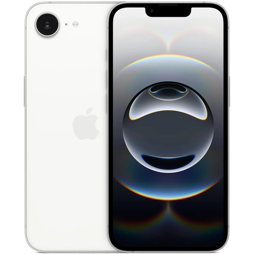 Смартфон Apple iPhone 16e 128Gb nano Sim + eSim White фото 1