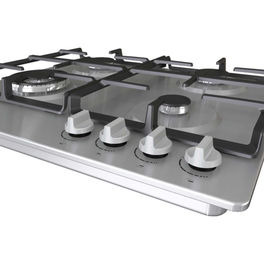 Газовая варочная панель Gorenje GW641XHF Stainless Steel фото 5