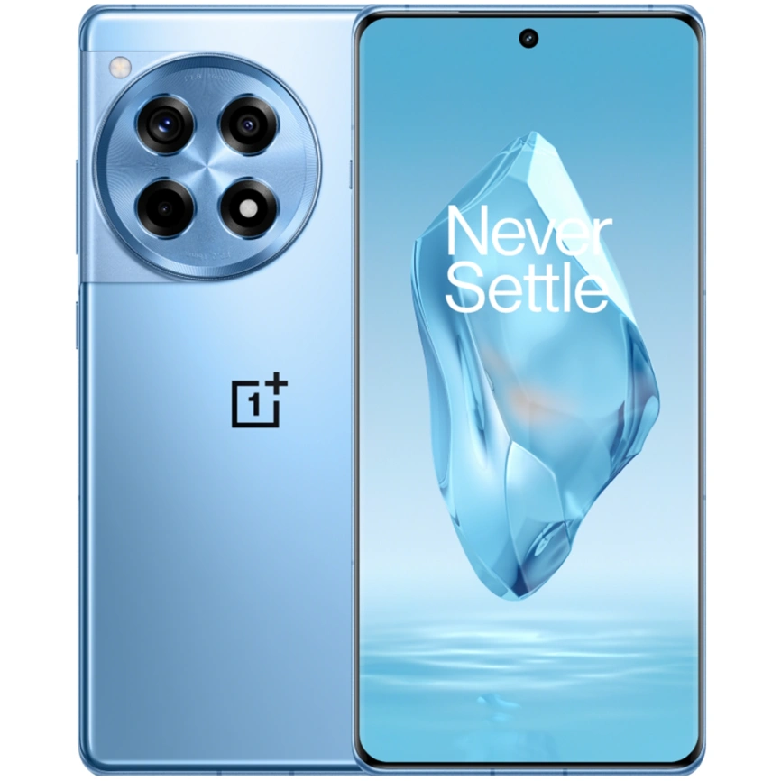 Смартфон OnePlus 12R 16/256Gb Cool Blue фото 1