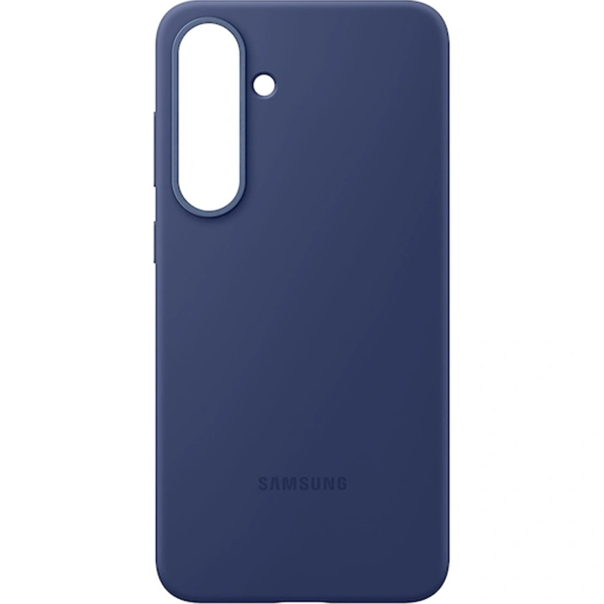 Чехол Samsung Silicone Case для Samsung Galaxy S25 Blue фото 1