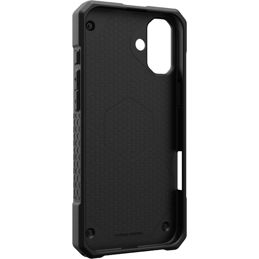 Чехол UAG MagSafe Monarch Pro для iPhone 16 Kevlar Black фото 2