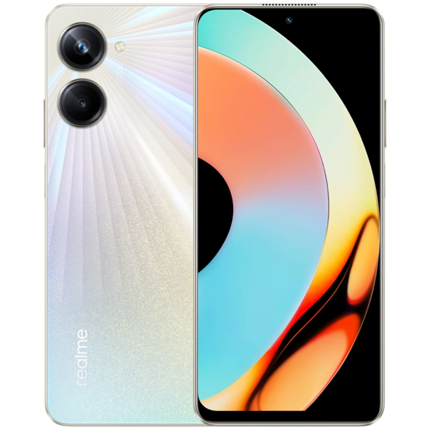 Смартфон Realme 10 Pro 8/256Gb Gold фото 1
