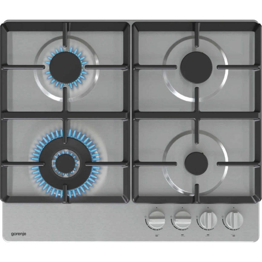 Газовая варочная панель Gorenje GW641XHF Stainless Steel фото 1