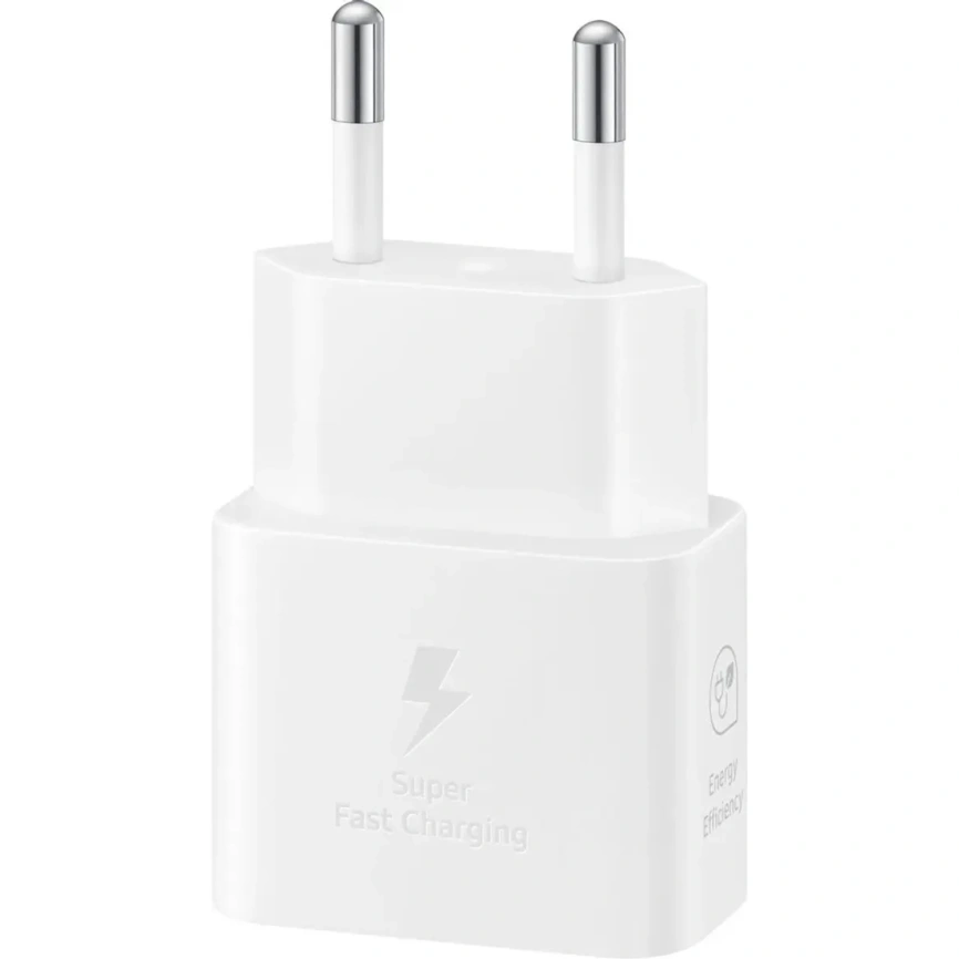 Сетевое зарядное устройство Samsung 25W USB-C EP-T2510 White фото 3