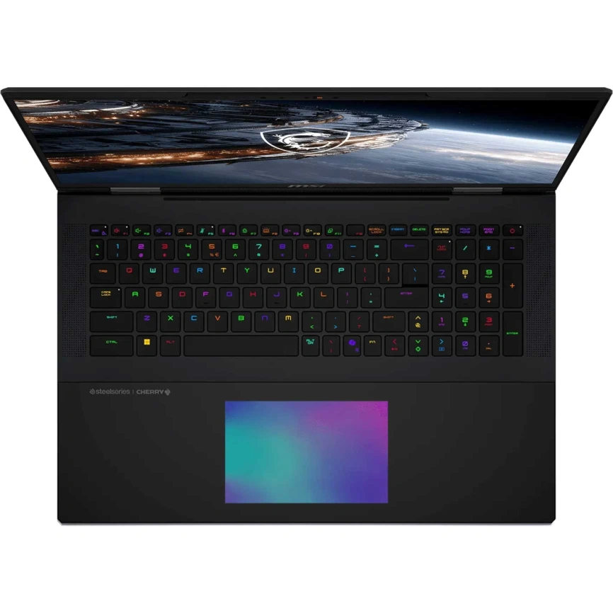 Ноутбук MSI Titan 18 HX A2WJ-1049RU 18 mLED/i9-290HX Plus Ultra/64GB/2TB SSD (9S7-182411-1049) Core Black фото 4