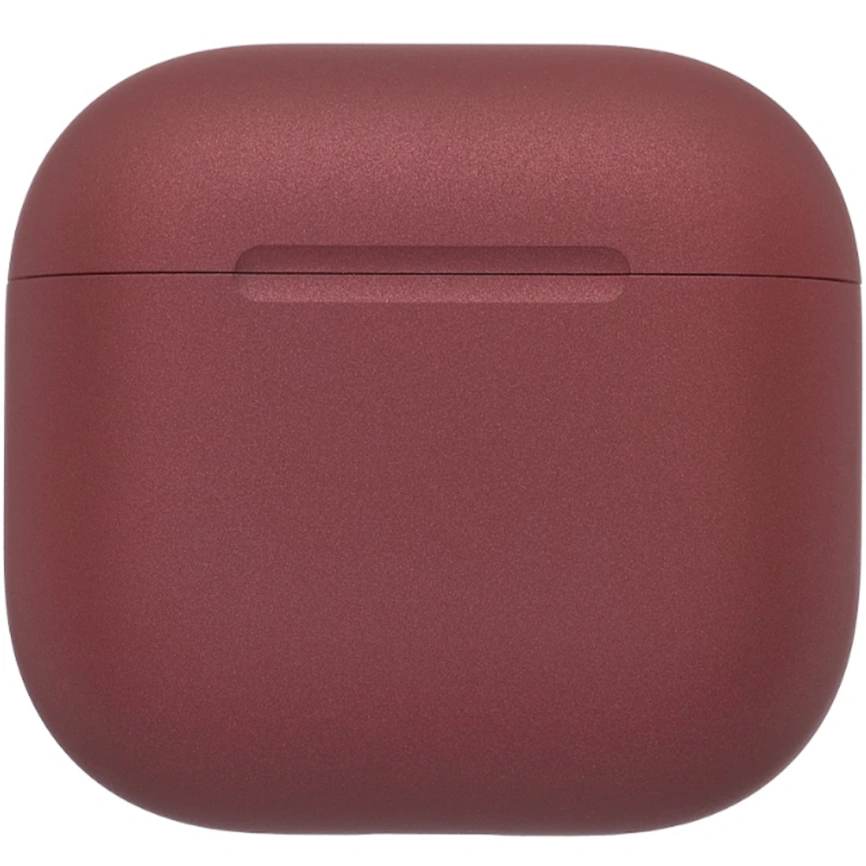Наушники Apple 5 ANC With Wireless Charging Case Сolor Burgundy фото 3