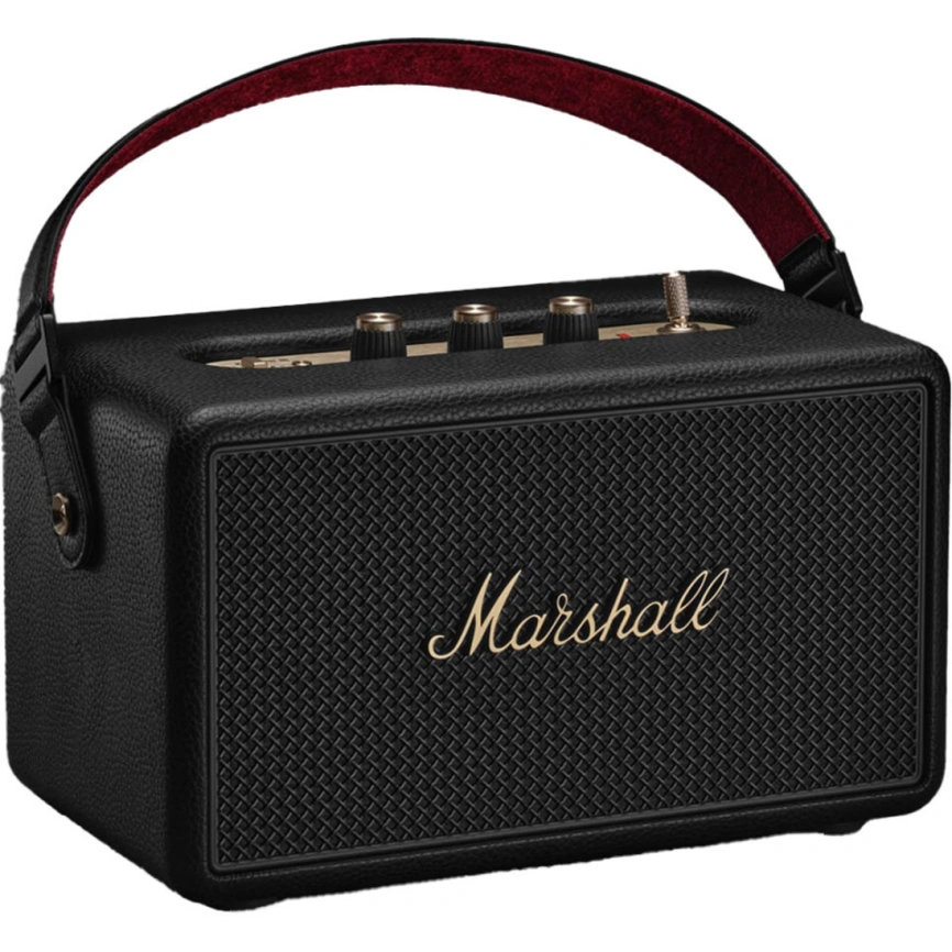 Портативная акустика Marshall Kilburn III Black and Brass фото 2