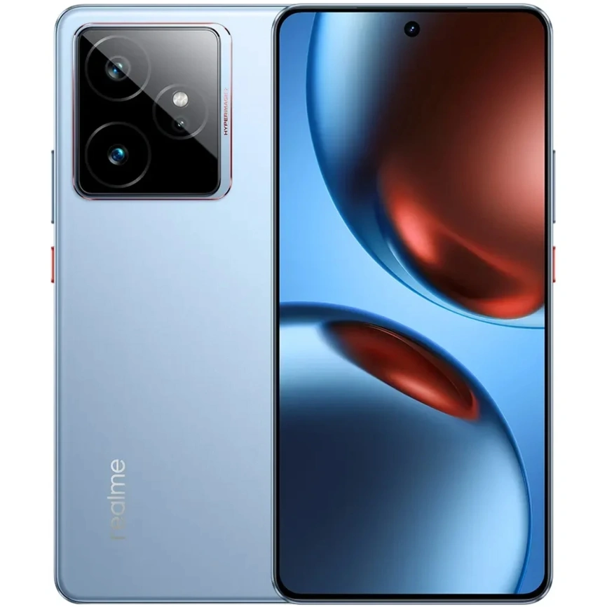 Смартфон Realme GT7 12/512Gb IceSense Blue фото 1